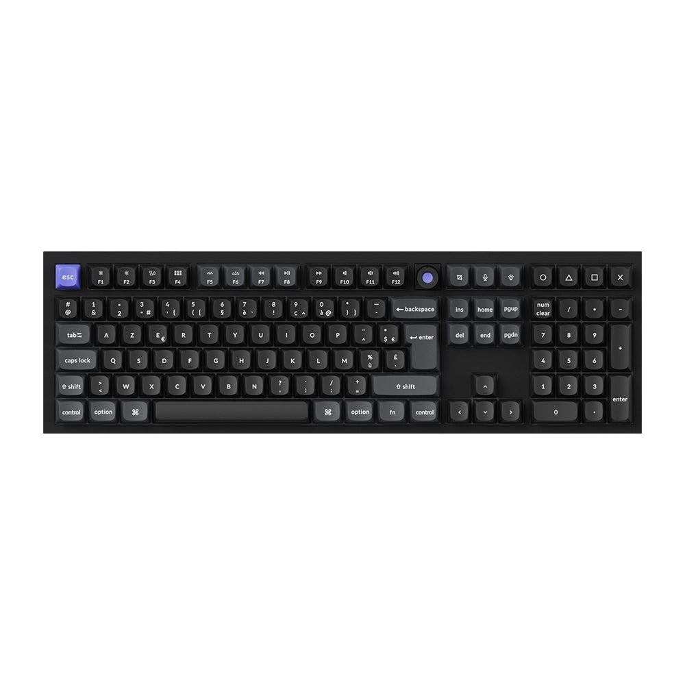 Keychron Q6 HE 8K ISO FR Noir