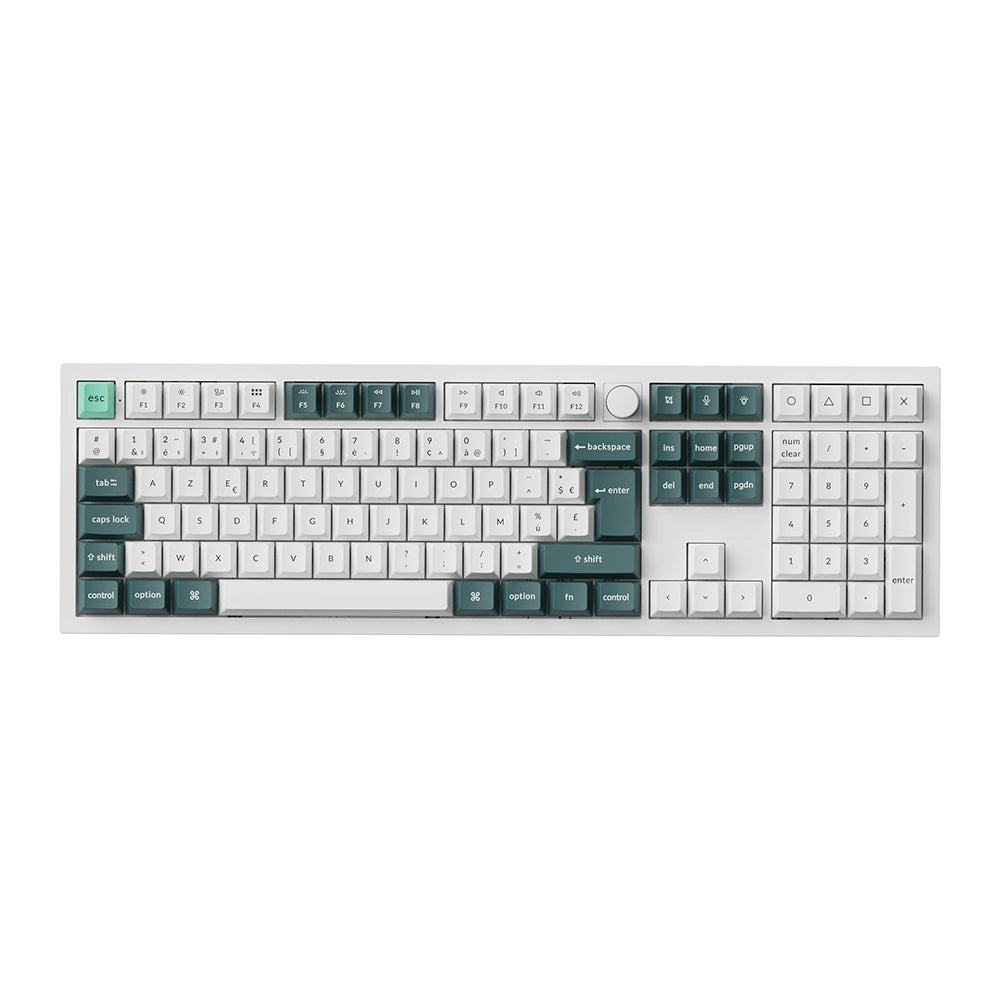 Keychron Q6 HE Wireless ISO FR White