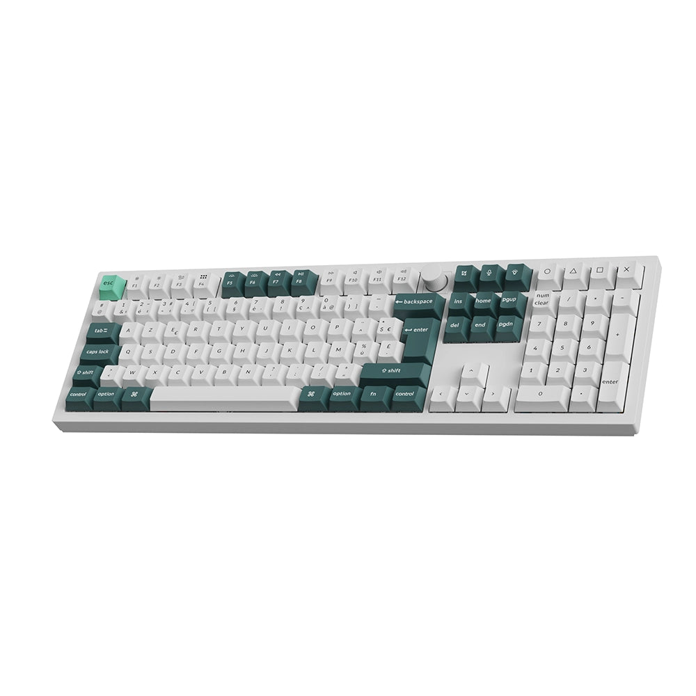 Keychron Q6 HE Wireless ISO FR Blanc