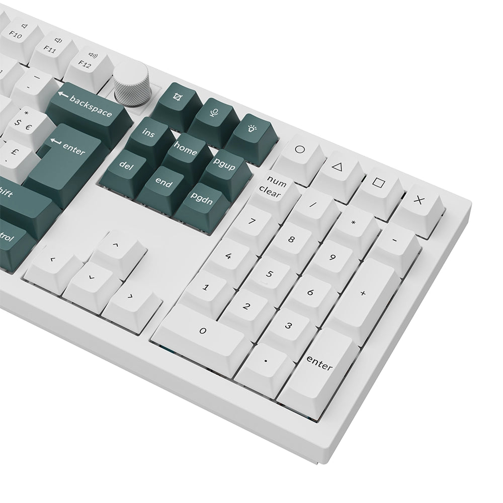 Keychron Q6 HE Wireless ISO FR Blanc