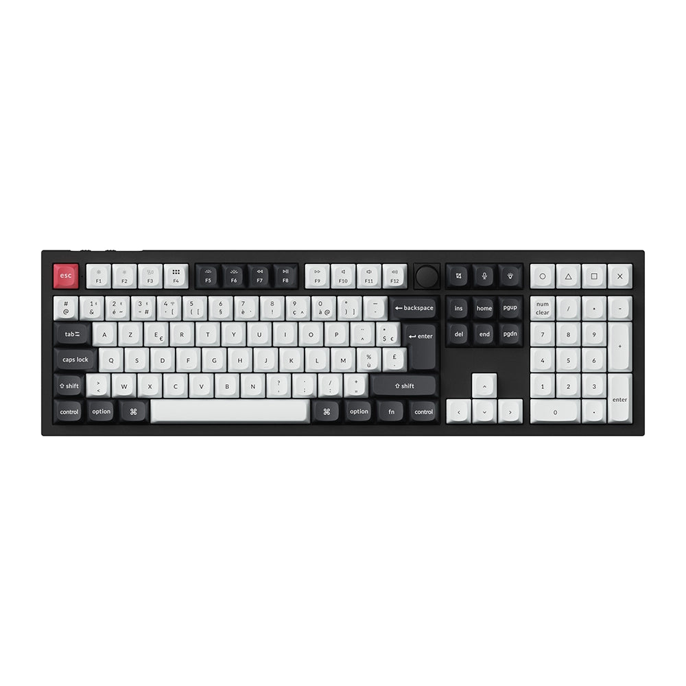 Keychron Q6 HE Wireless ISO FR Black