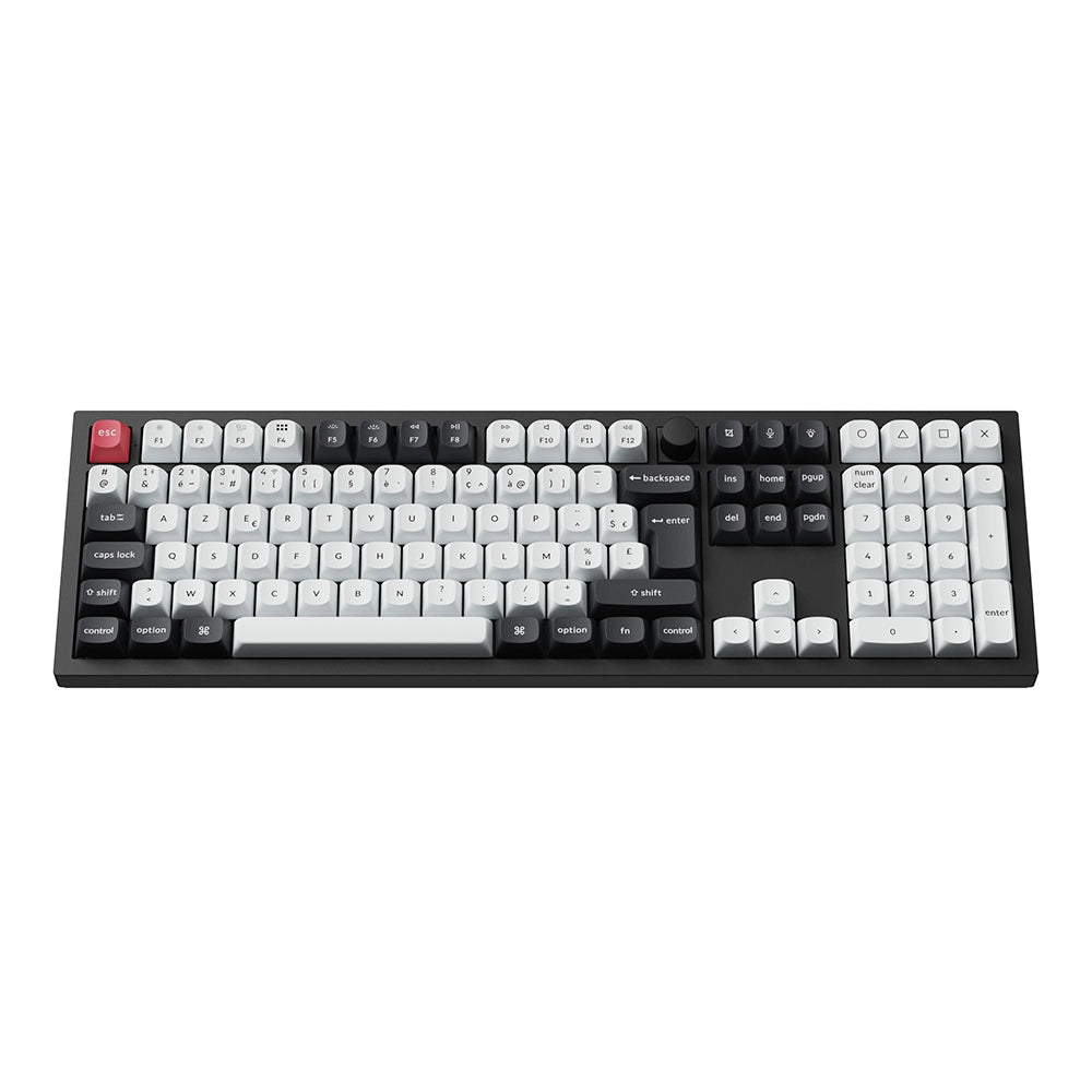 Keychron Q6 HE Wireless ISO FR Noir