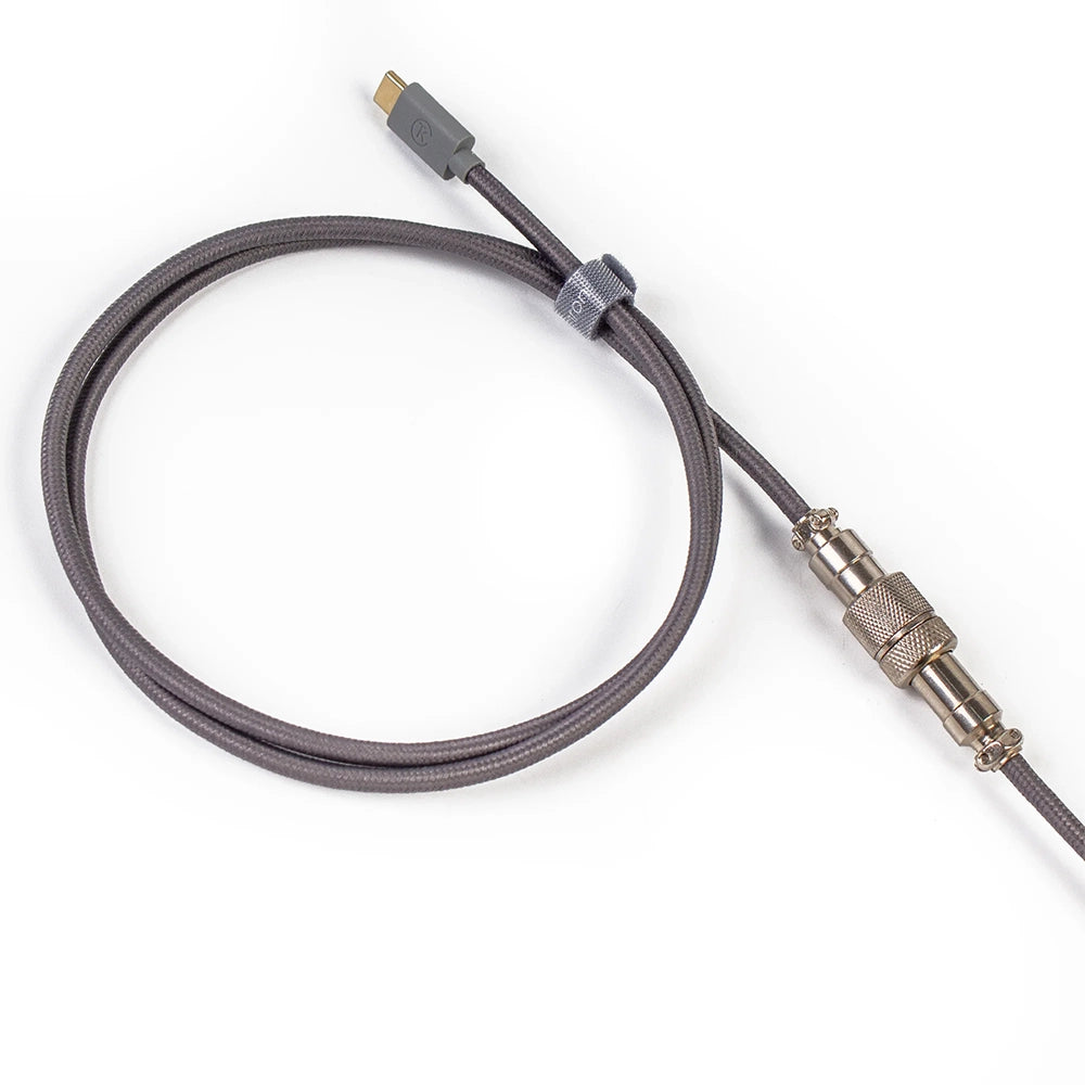 Keychron Coiled Cable Gris
