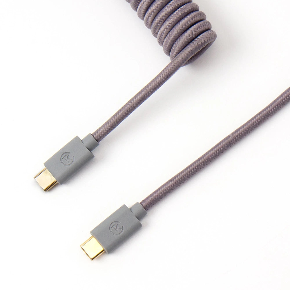 Keychron Coiled Cable Gris
