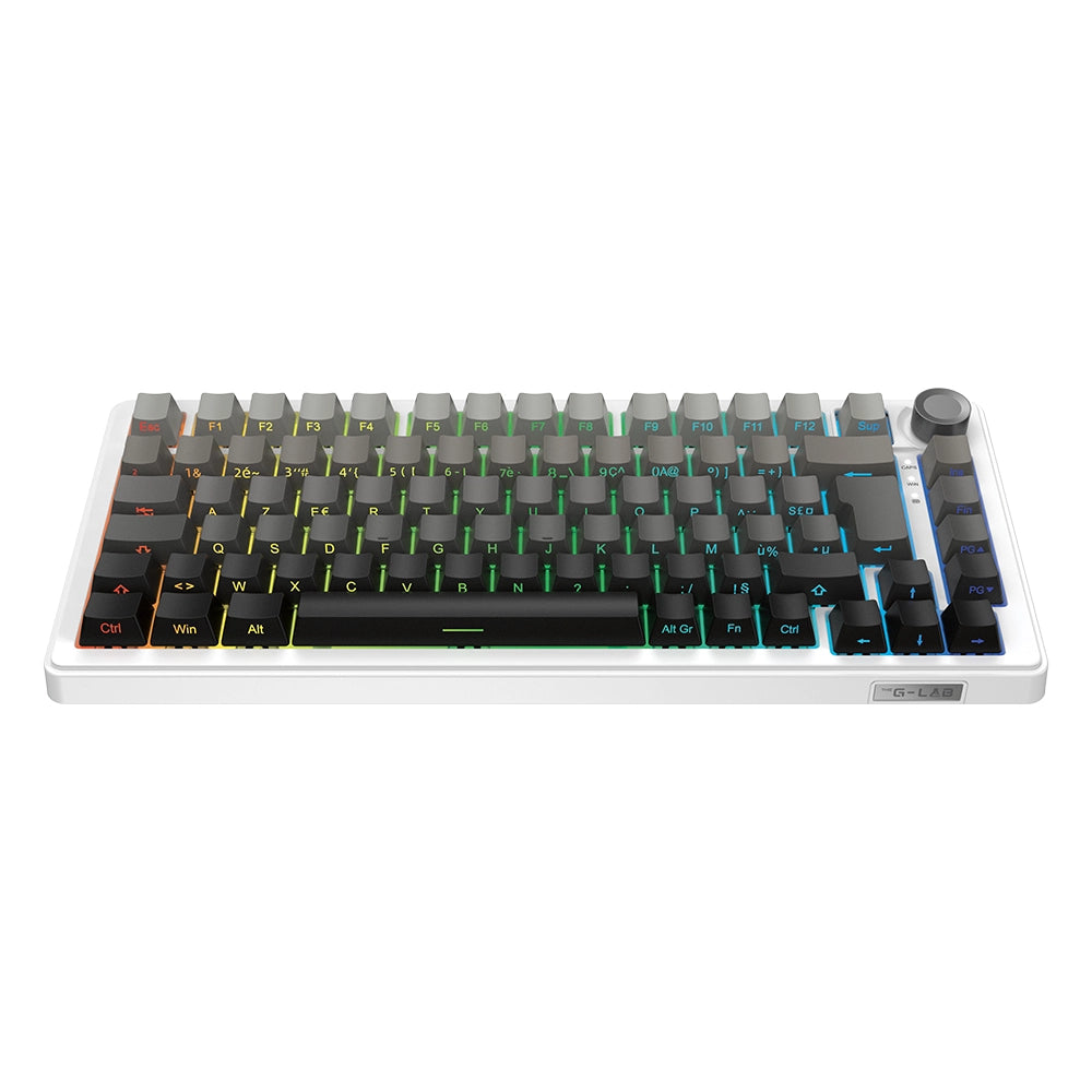 The G-Lab Keyz Elite 300 HE ISO FR Gris/Blanc