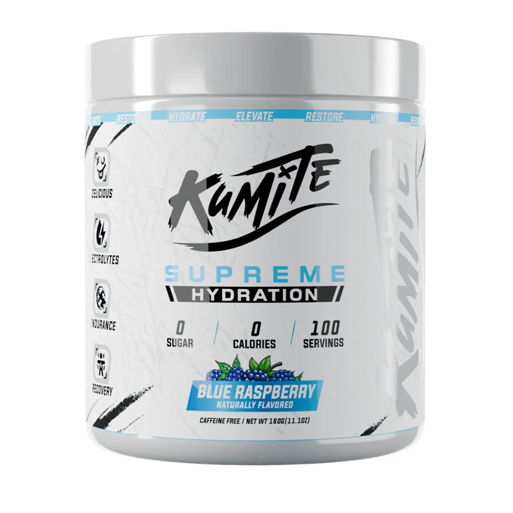 Kumite Hydratation Blue Raspberry