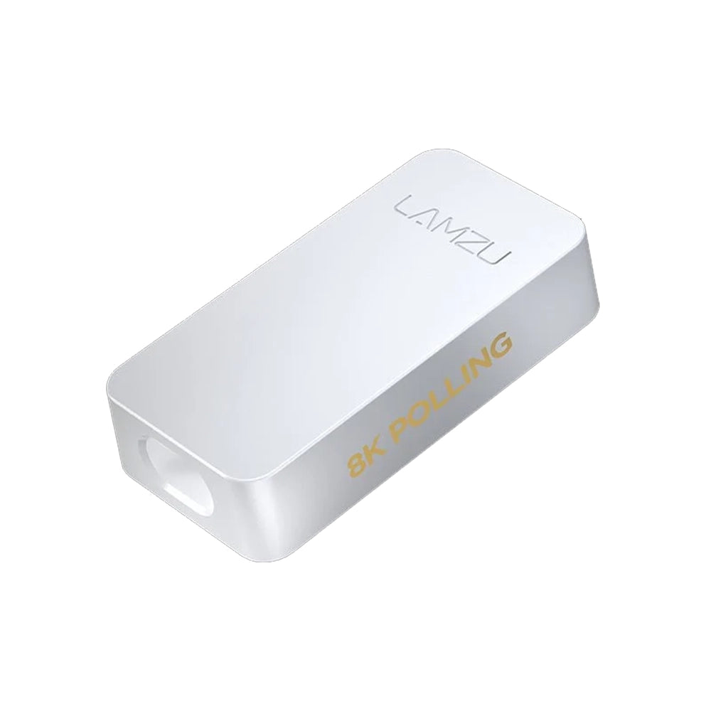 Lamzu Dongle 8K Hz Blanc