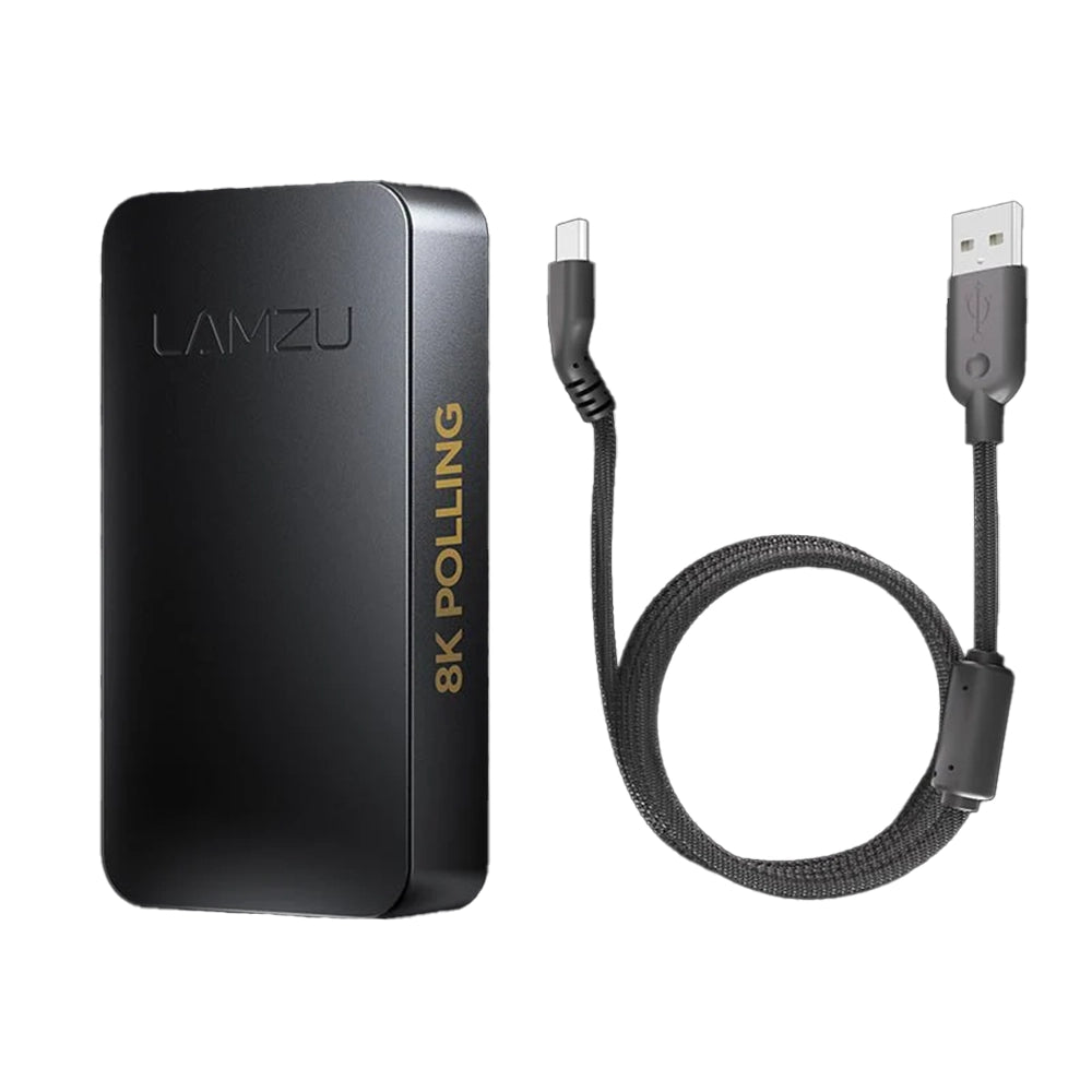 Lamzu Dongle 8K Hz Black