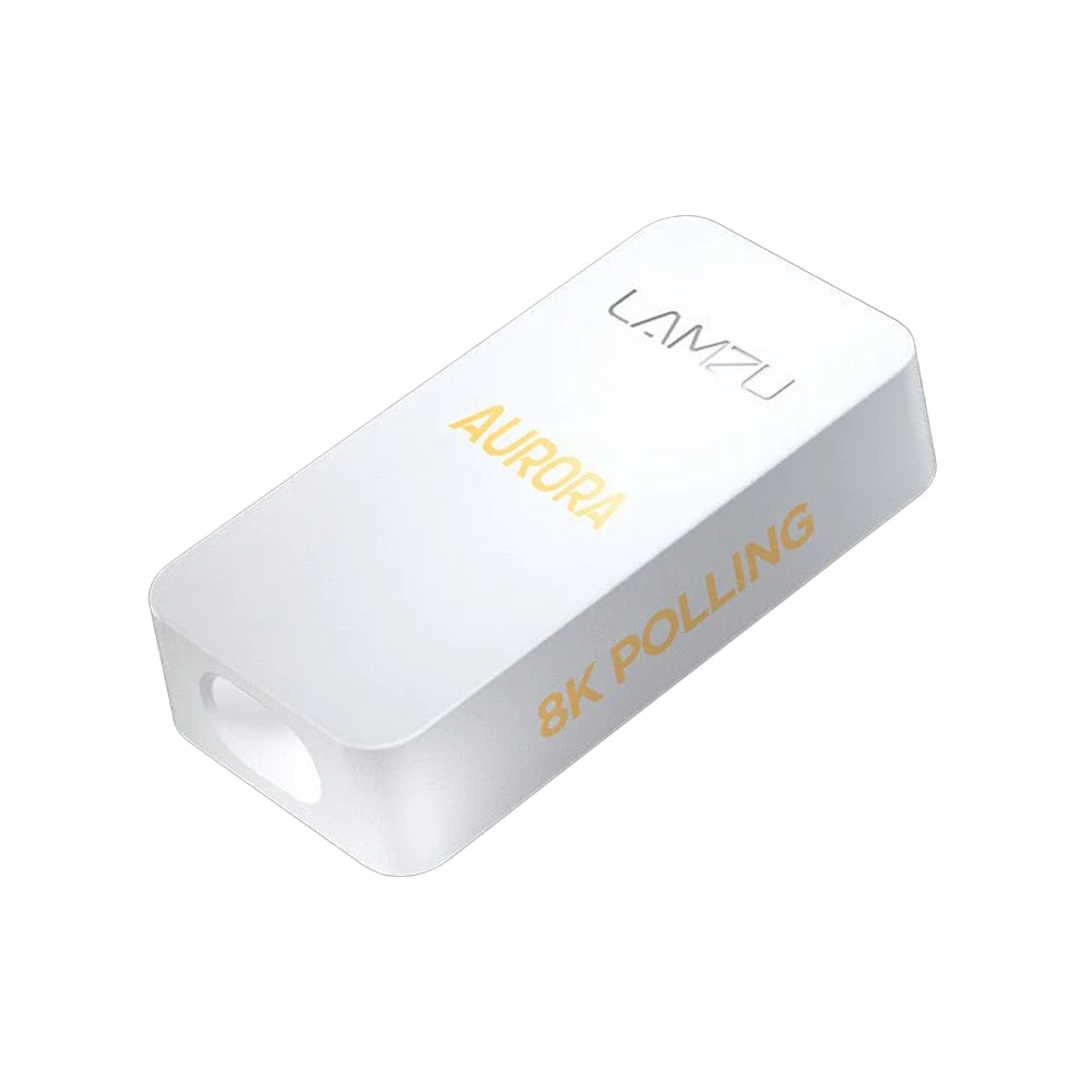 Lamzu Dongle Aurora 8K Hz White