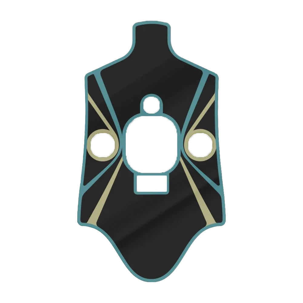 Lamzu Dustproof Stickers for Lamzu MAYA Cyan
