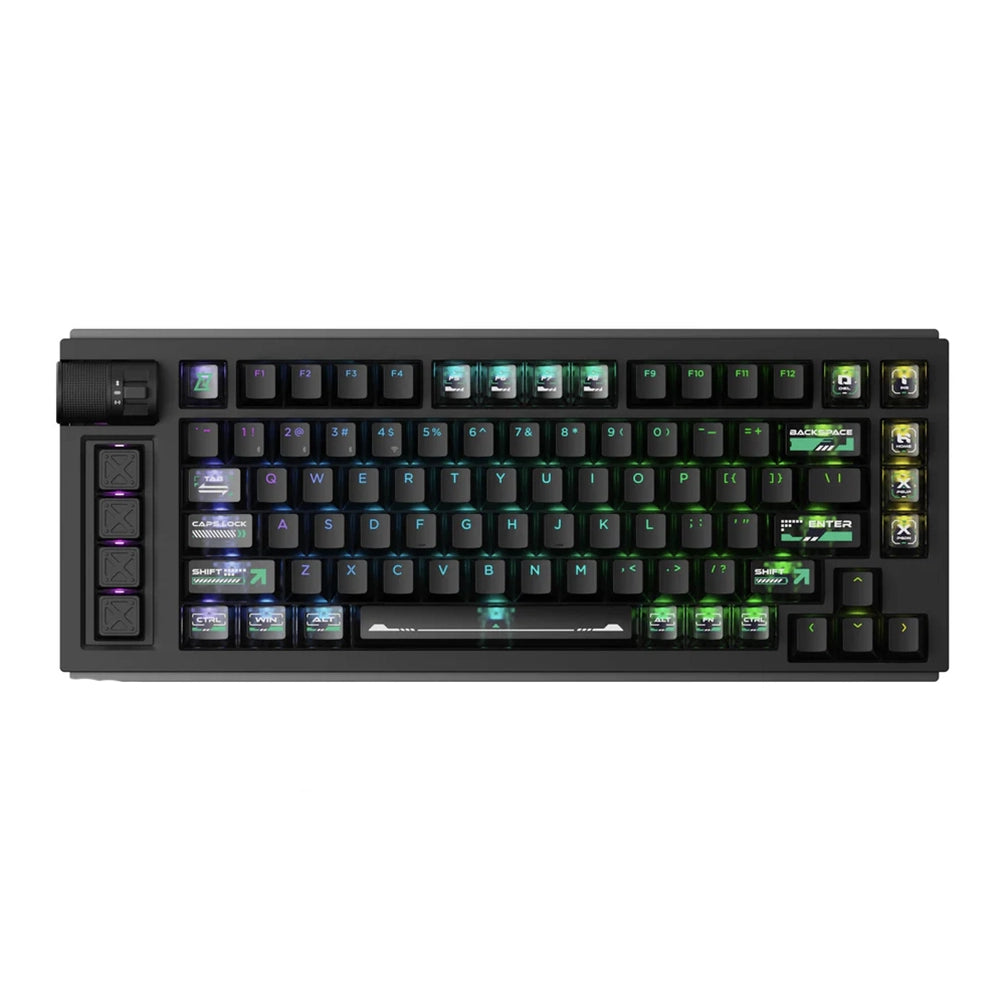 Lemokey L1 HE Wireless ISO FR Noir