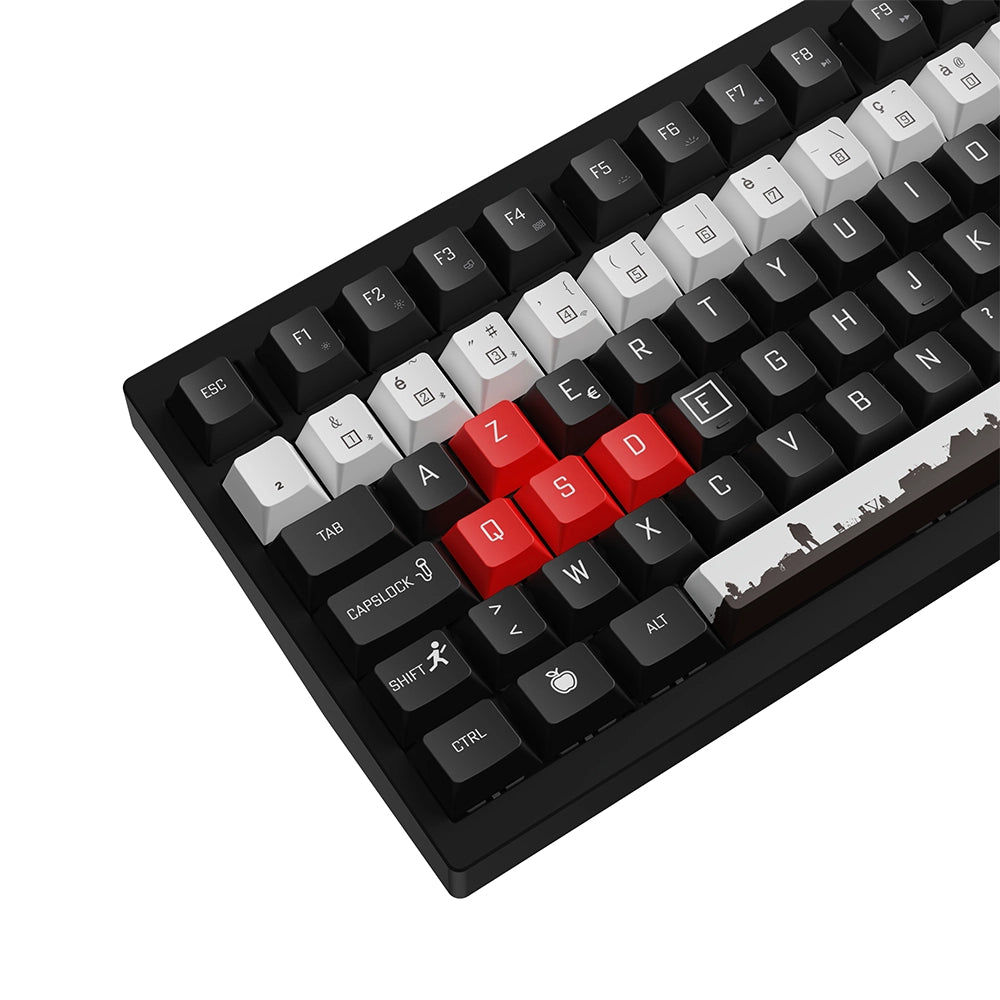 Keychron P1 HE Wireless ISO FR DayZ