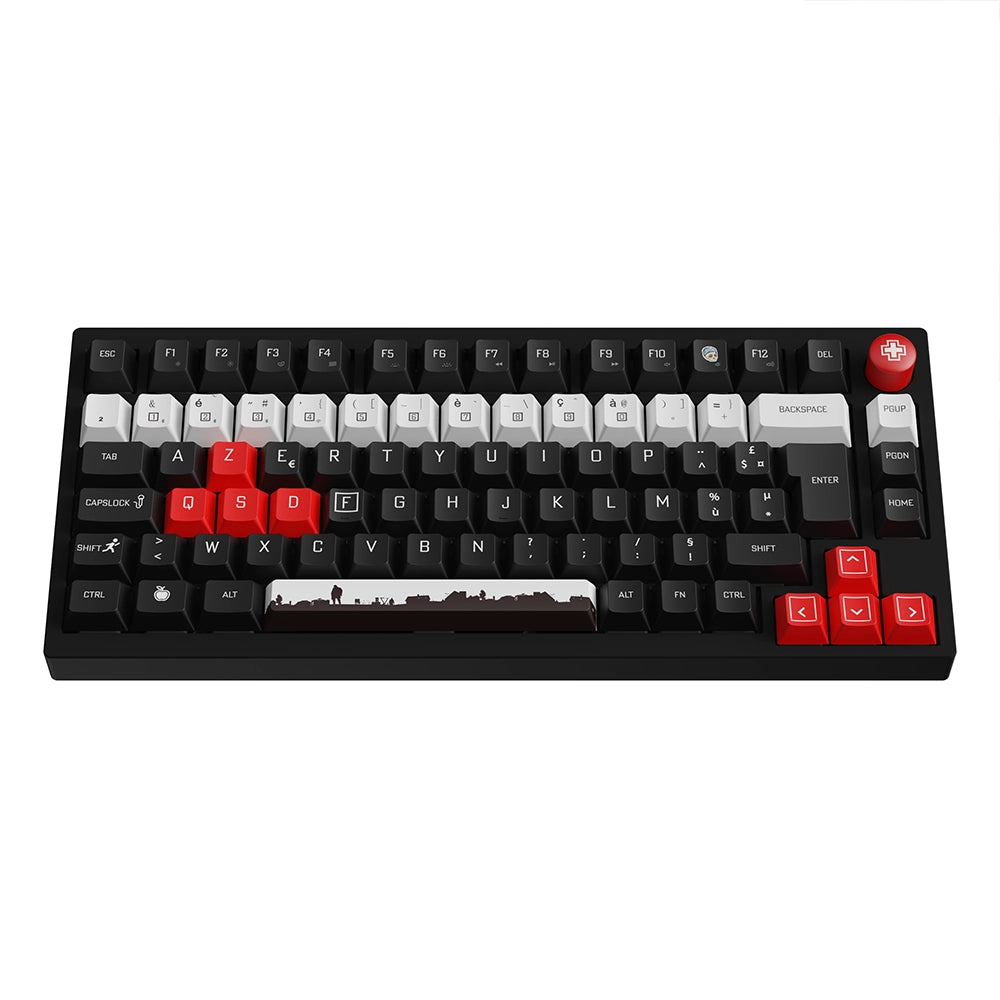 Keychron P1 HE Wireless ISO FR DayZ