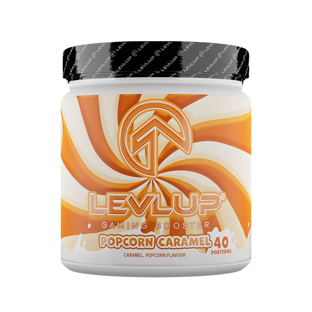 LevlUp Milkshake Popcorn Caramel