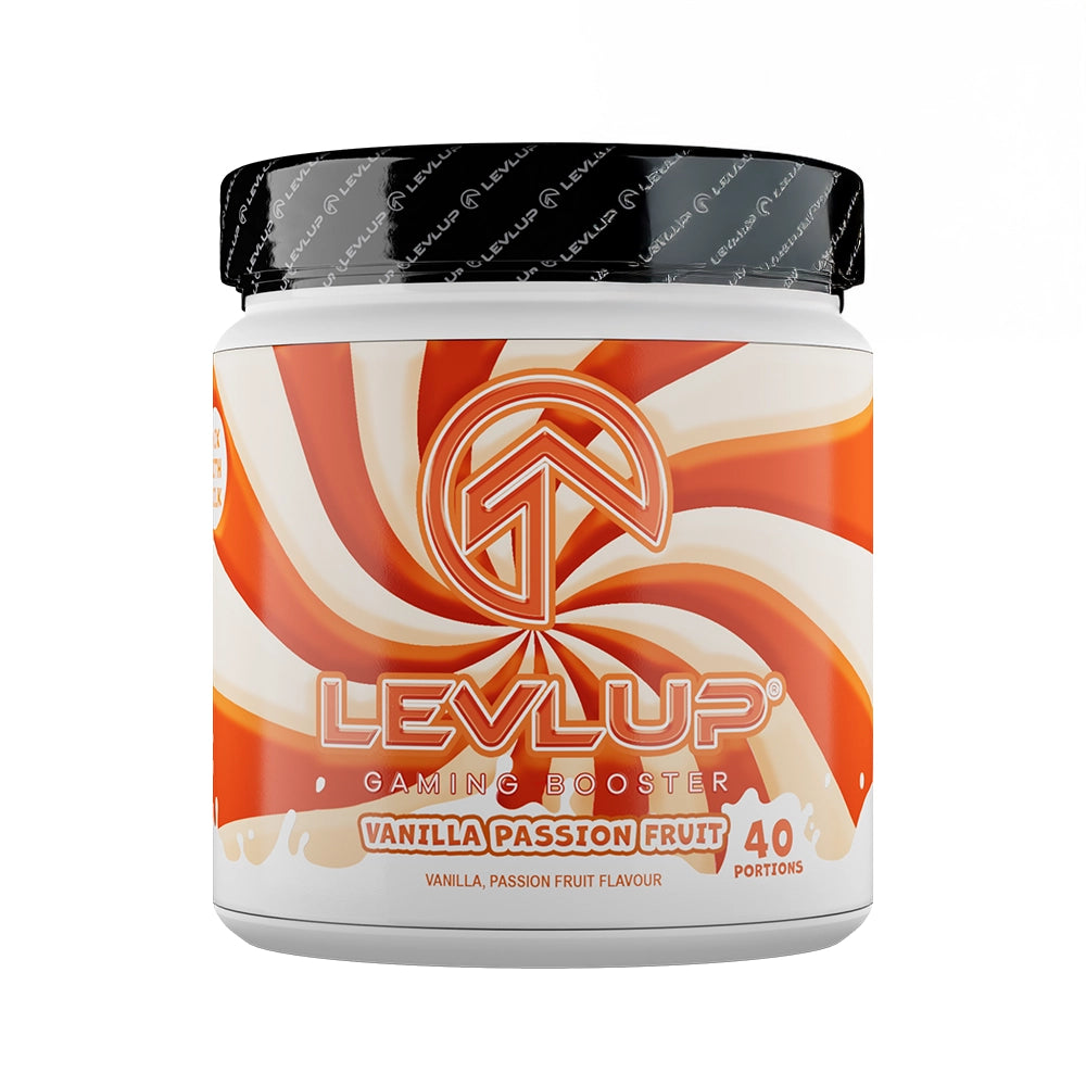 LevlUp Milkshake Vanilla Passionfruit