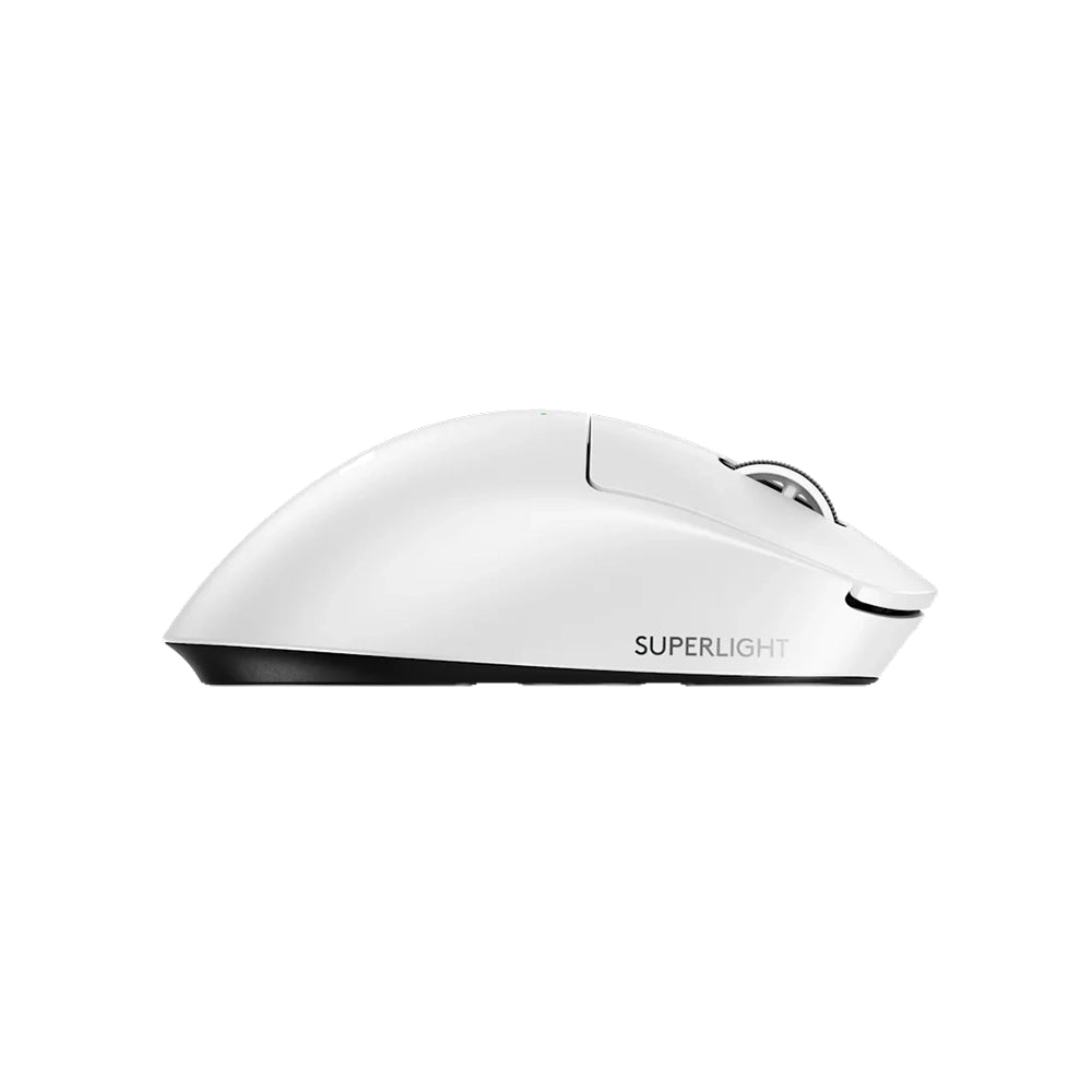 Logitech G Pro X Superlight 2 DEX 8K Wireless Blanc