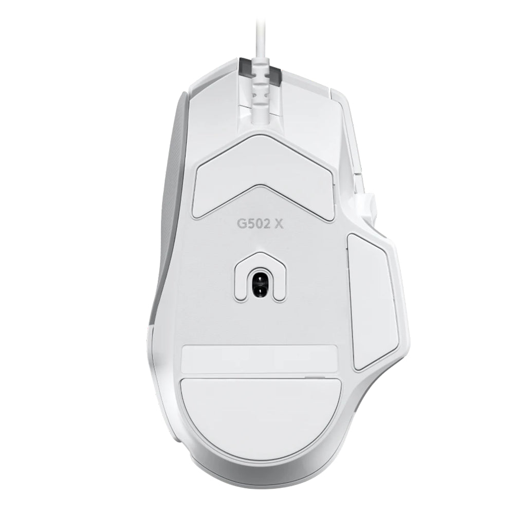 Logitech G502 X Blanc