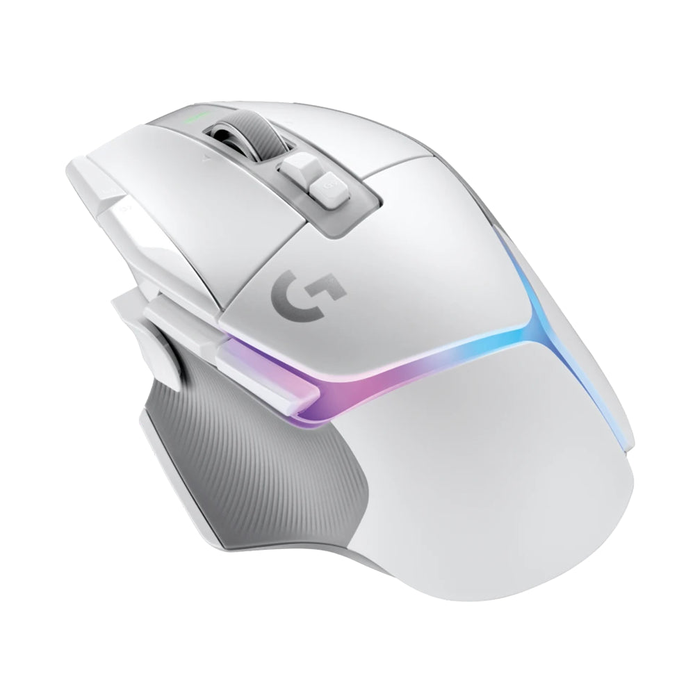 Logitech G502 X PLUS Wireless White