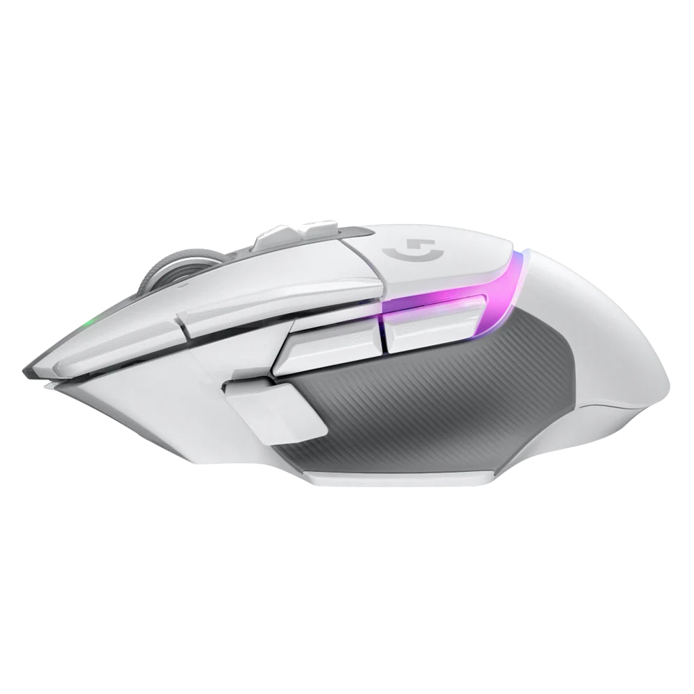 Logitech G502 X PLUS Wireless White
