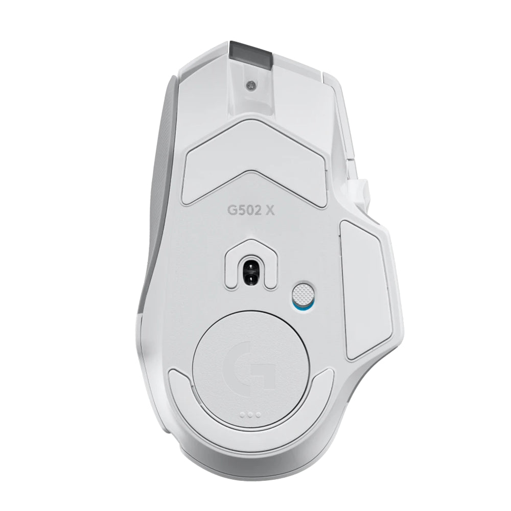 Logitech G502 X PLUS Wireless White