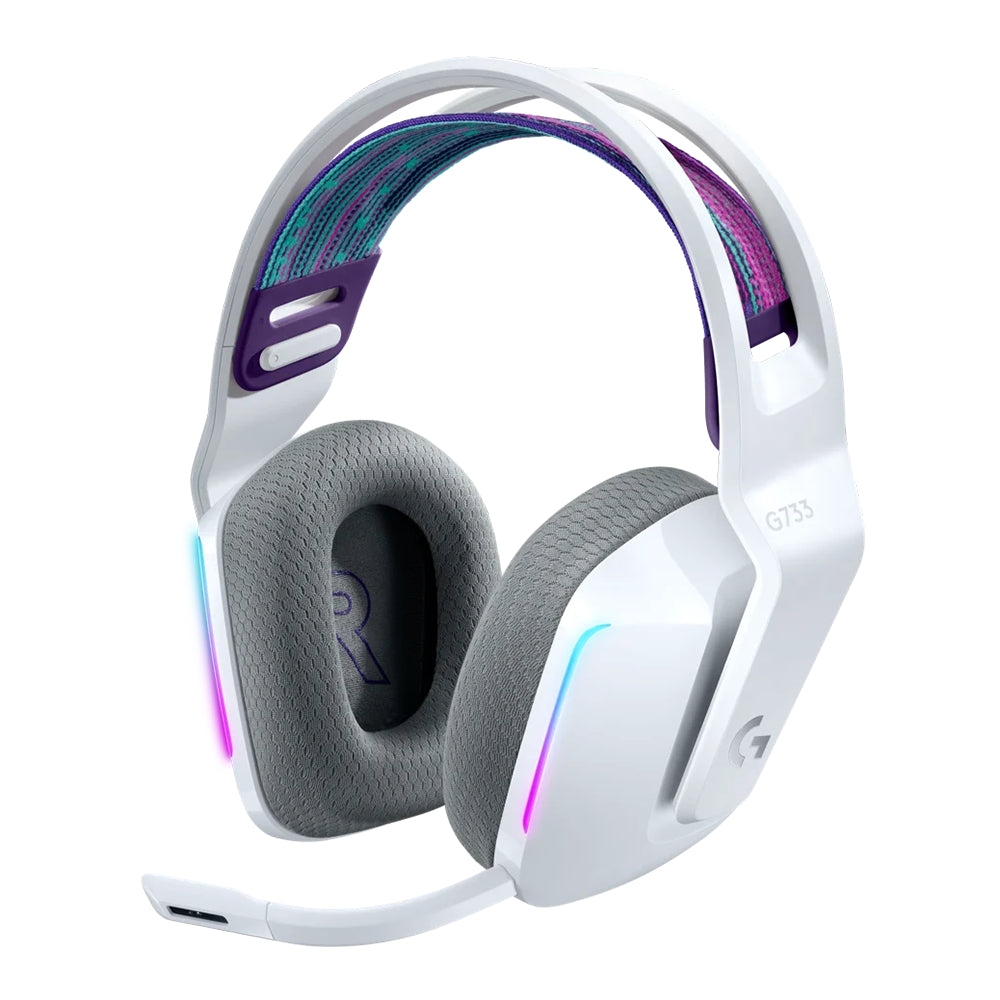 Logitech G733 Lightspeed Wireless Blanc