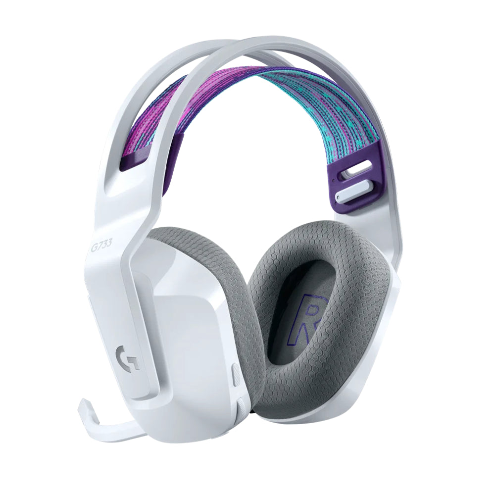 Logitech G733 Lightspeed Wireless White