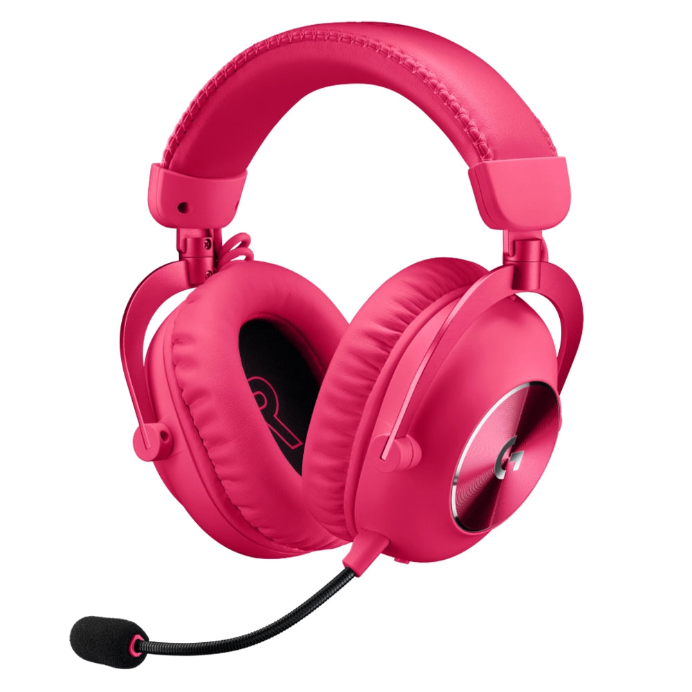 Logitech Pro X 2 Lightspeed Wireless Rose