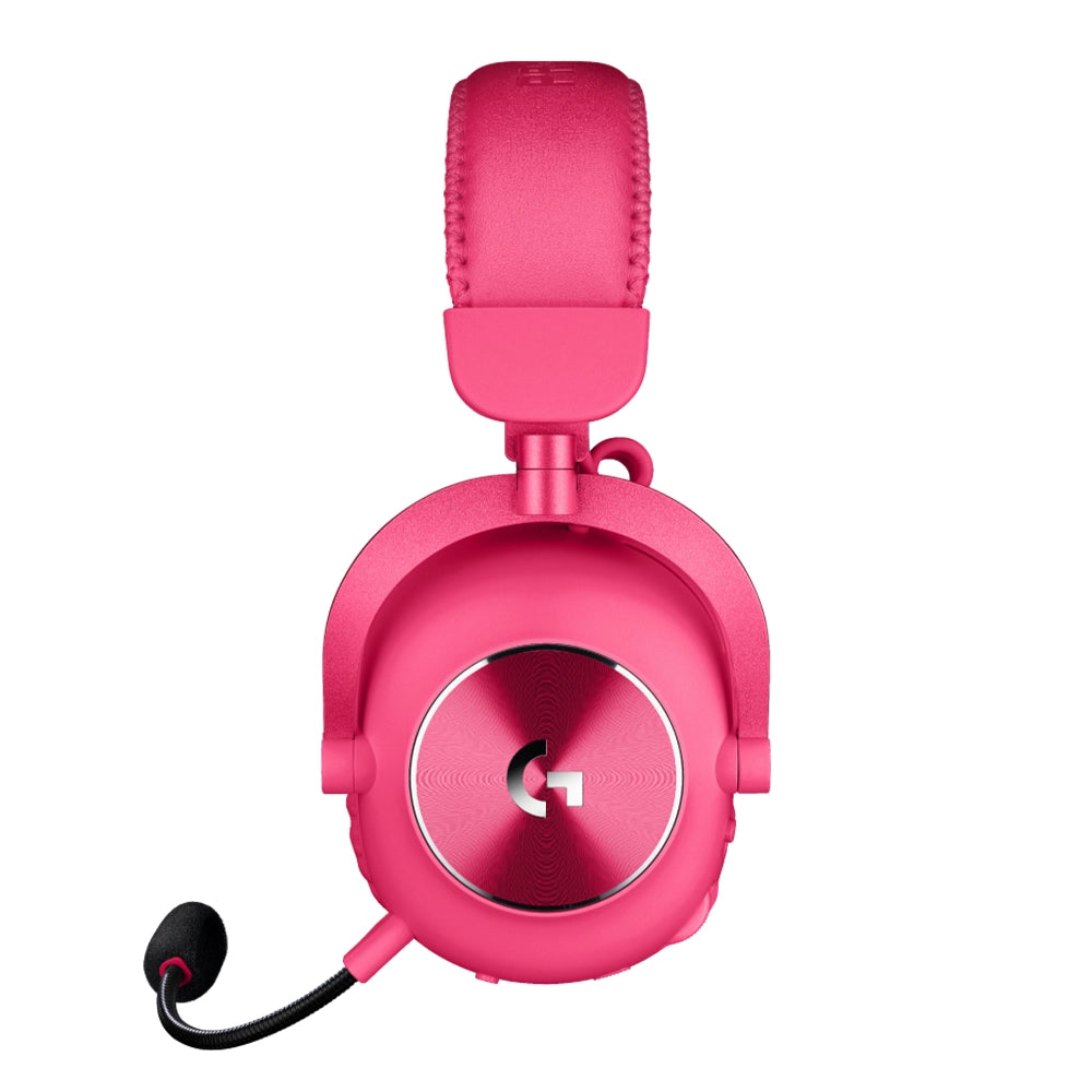 Logitech Pro X 2 Lightspeed Wireless Pink
