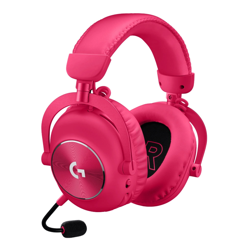 Logitech Pro X 2 Lightspeed Wireless Pink