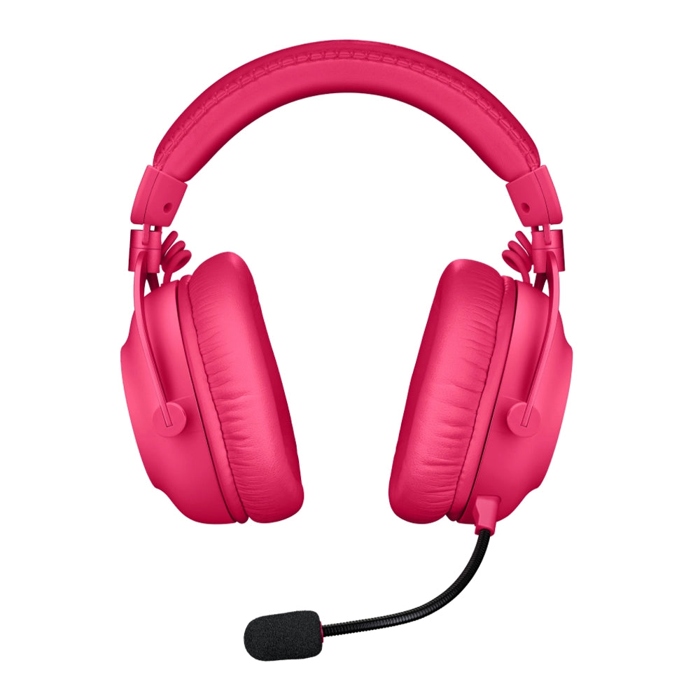 Logitech Pro X 2 Lightspeed Wireless Pink