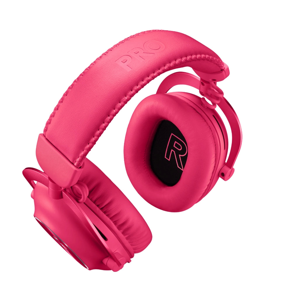 Logitech Pro X 2 Lightspeed Wireless Pink