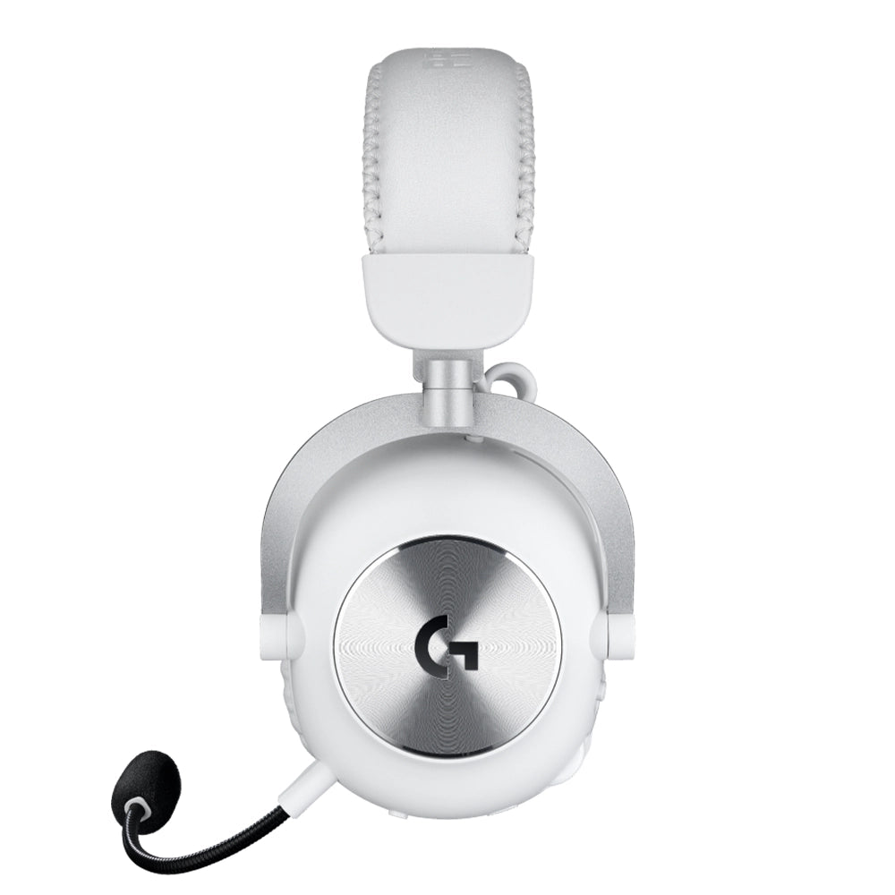 Logitech Pro X 2 Lightspeed Wireless White