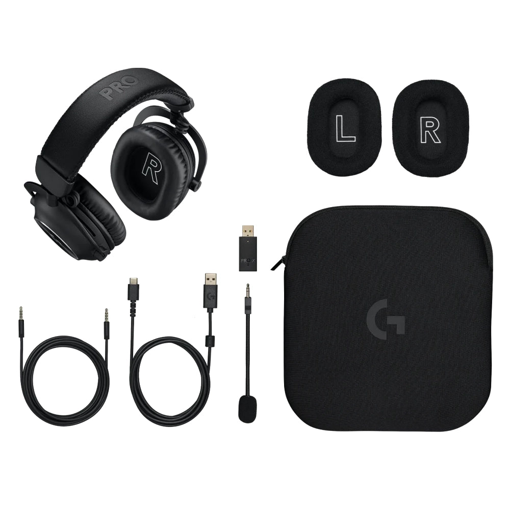 Logitech Pro X 2 Lightspeed Wireless Black