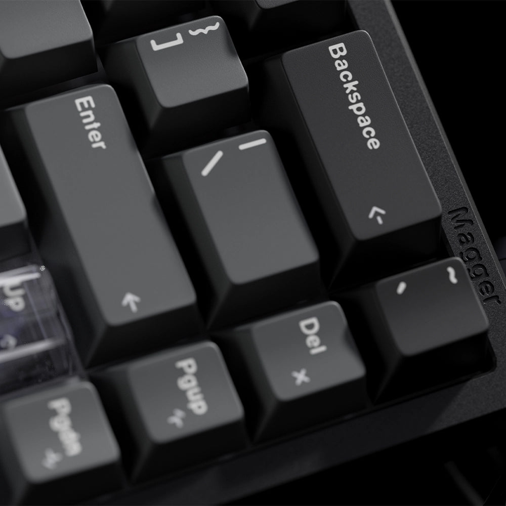 Luminkey Magger 68 HE Performance ANSI US Ano-Black