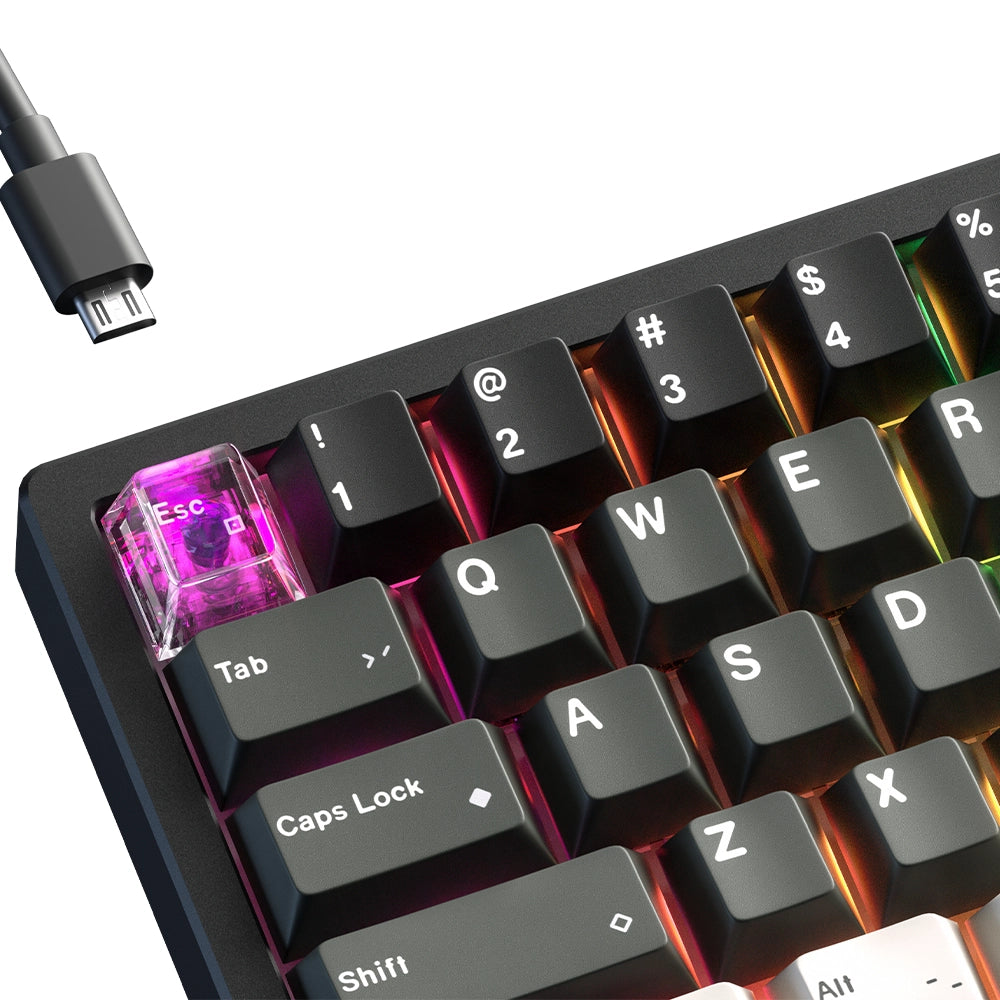 Luminkey Magger 68 HE Performance ANSI US Ano-Black