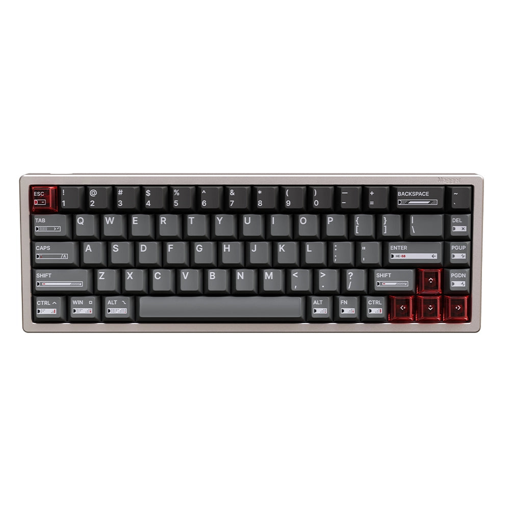 Luminkey Magger 68 HE Performance ANSI US Ano-Champagne Gold