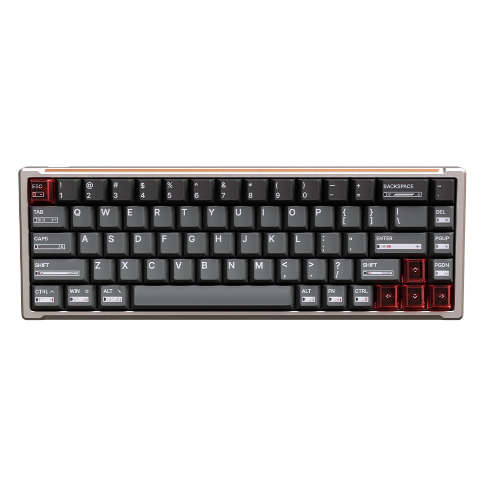 Luminkey Magger 68 HE Pro ANSI US Ano-Champagne Gold