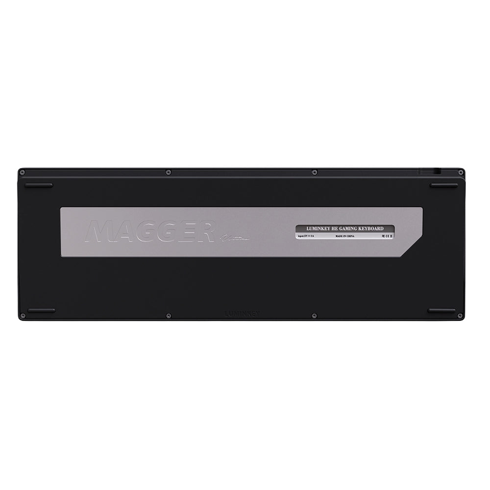 Luminkey Magger 68 HE Ultra ANSI US Ano-Black