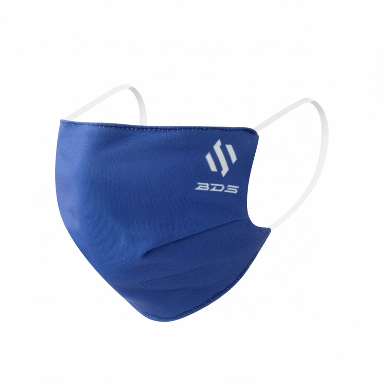 Team BDS Mask Logo White