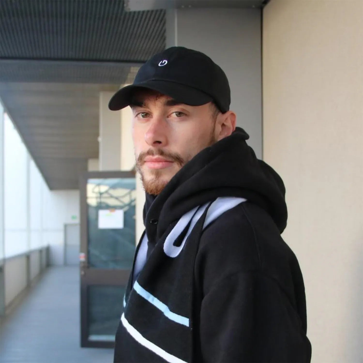 MCES Casquette Trucker Noir