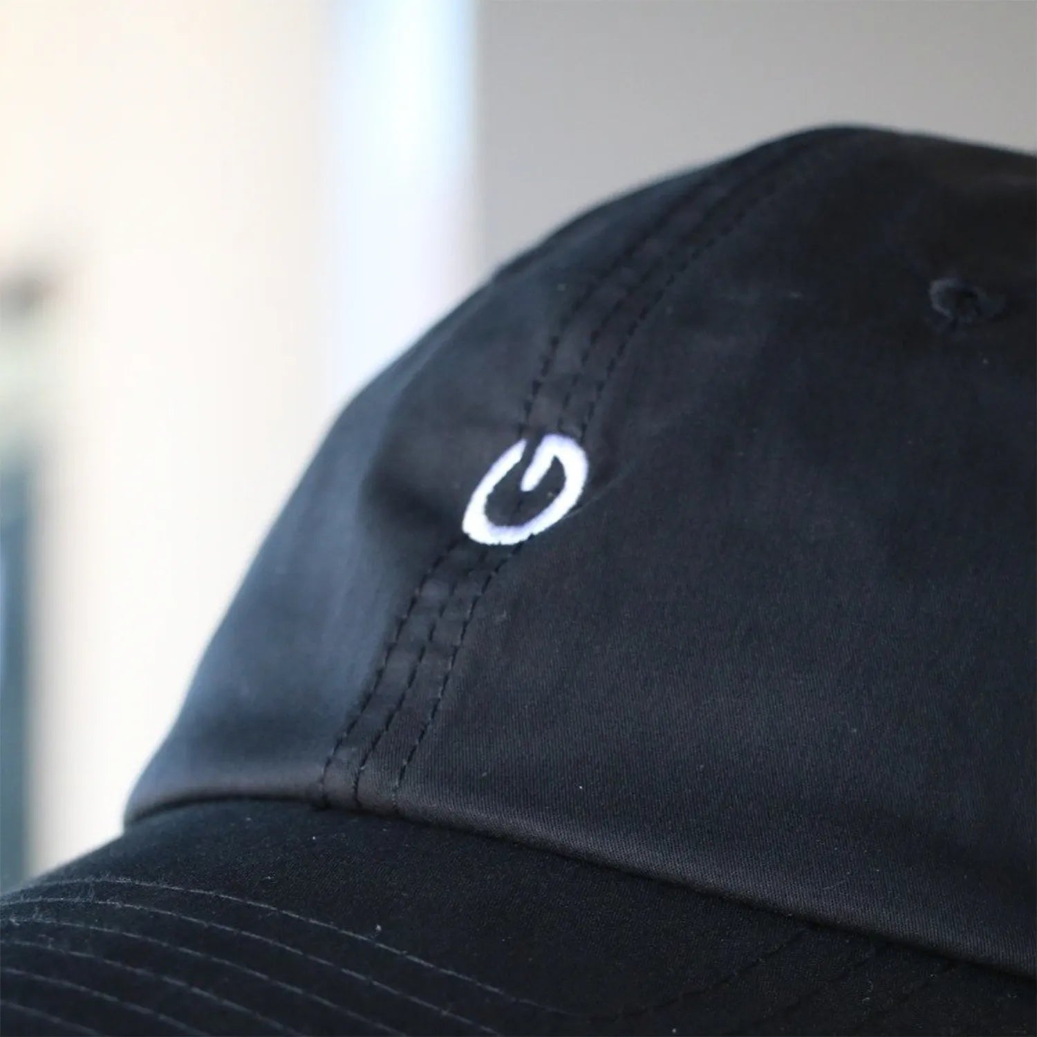 MCES Casquette Trucker Noir