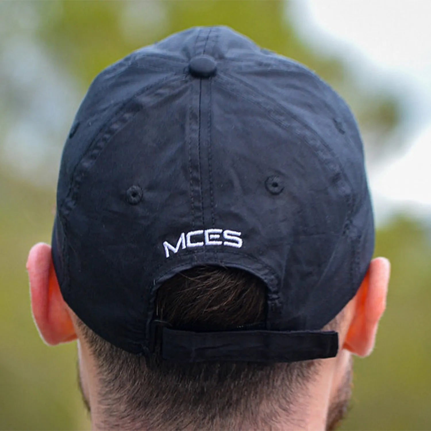 MCES Casquette Trucker Noir