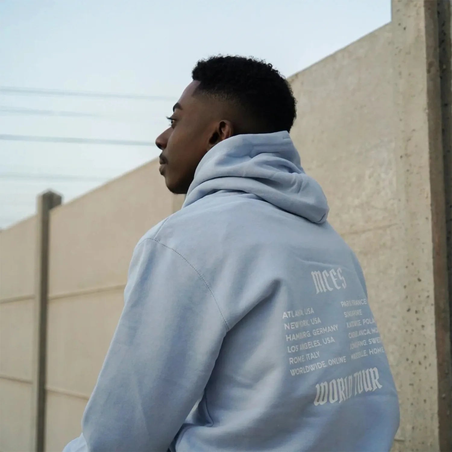 MCES Hoodie World Tour