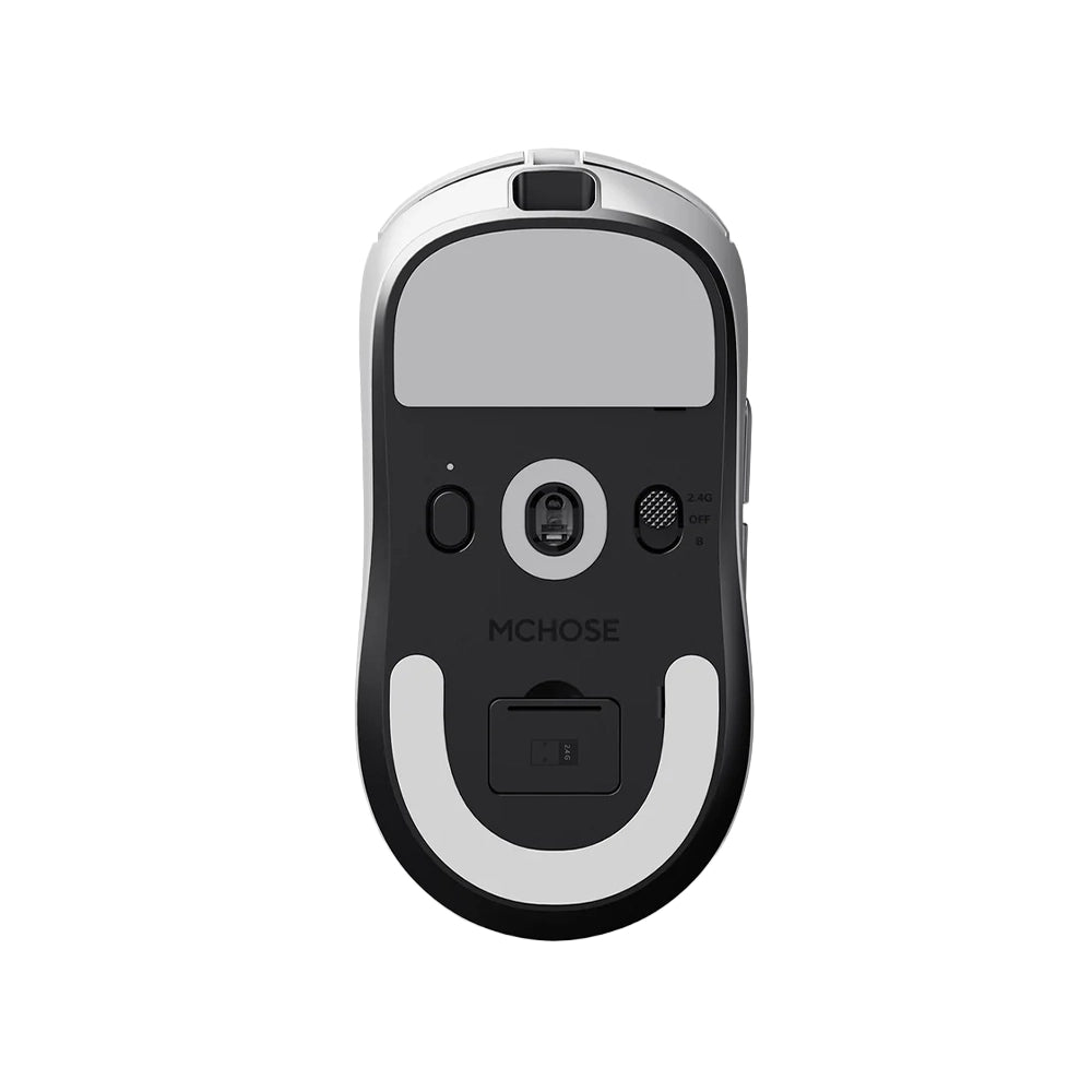 MCHOSE A7 V2 Ultra+ 8K Wireless Blanc