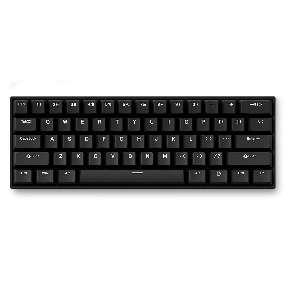 MCHOSE Ace 60 Pro Magnetic ANSI US Noir [Ice Blue]