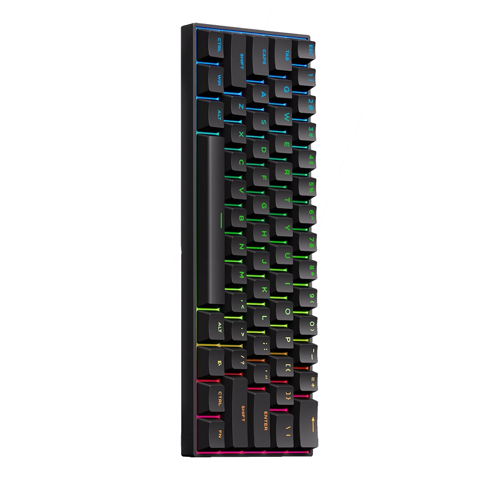 MCHOSE Ace 60 Pro Magnetic ANSI US Noir [Ice Blue]