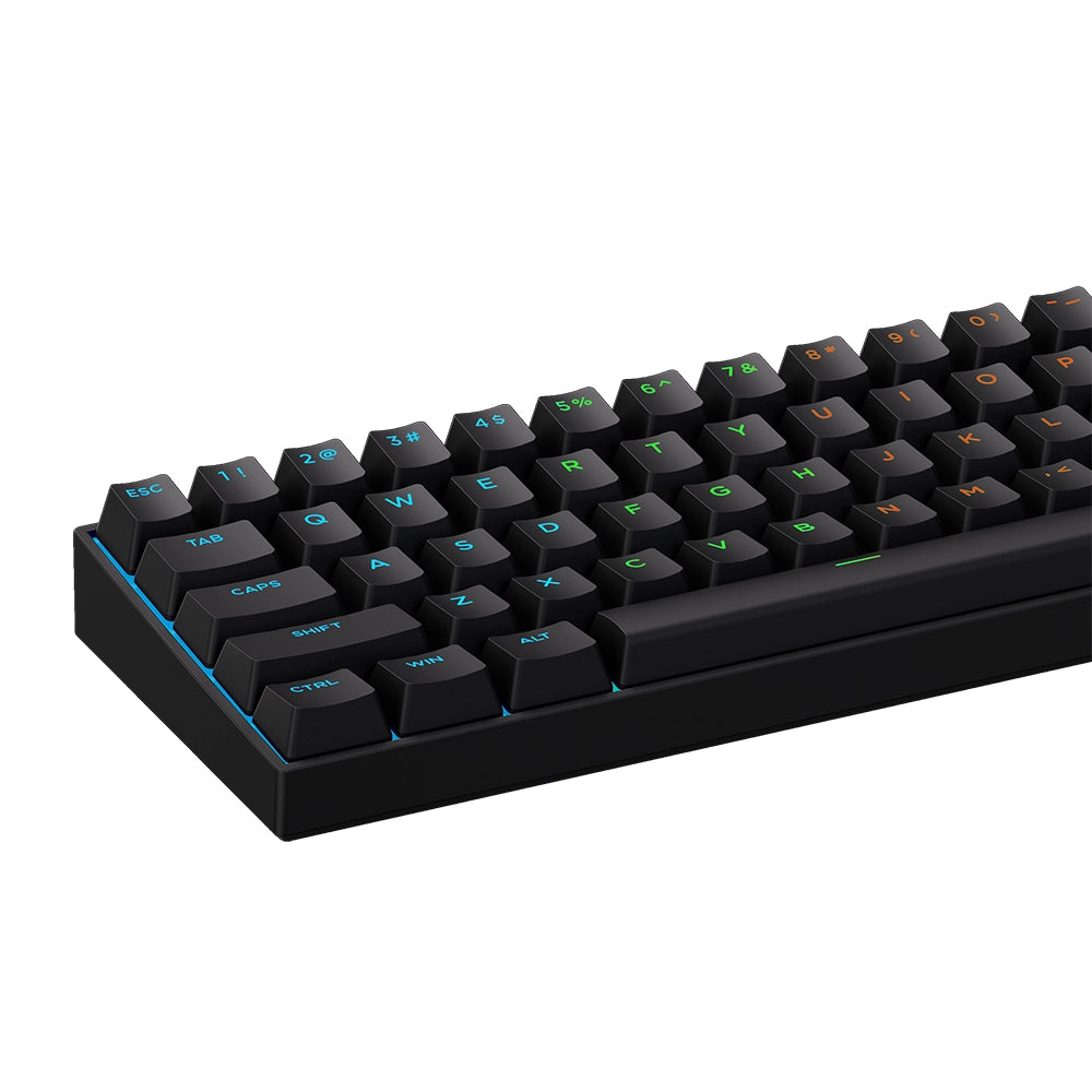 MCHOSE Ace 60 Pro Magnetic ANSI US Noir [Ice Blue]