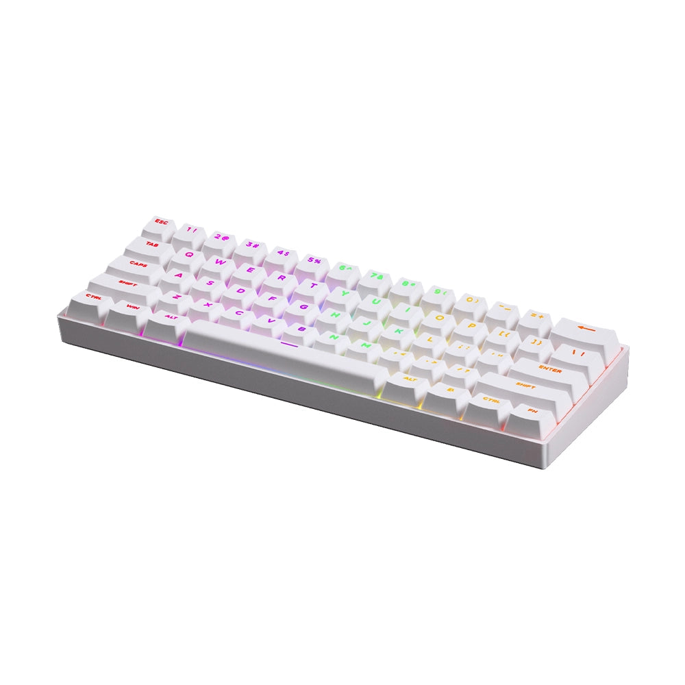 MCHOSE Ace 60 Pro Magnetic ANSI US Blanc [Uranus]