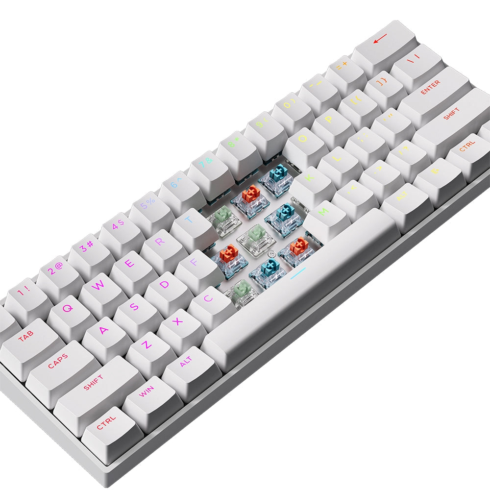 MCHOSE Ace 60 Pro Magnetic ANSI US White [Uranus]