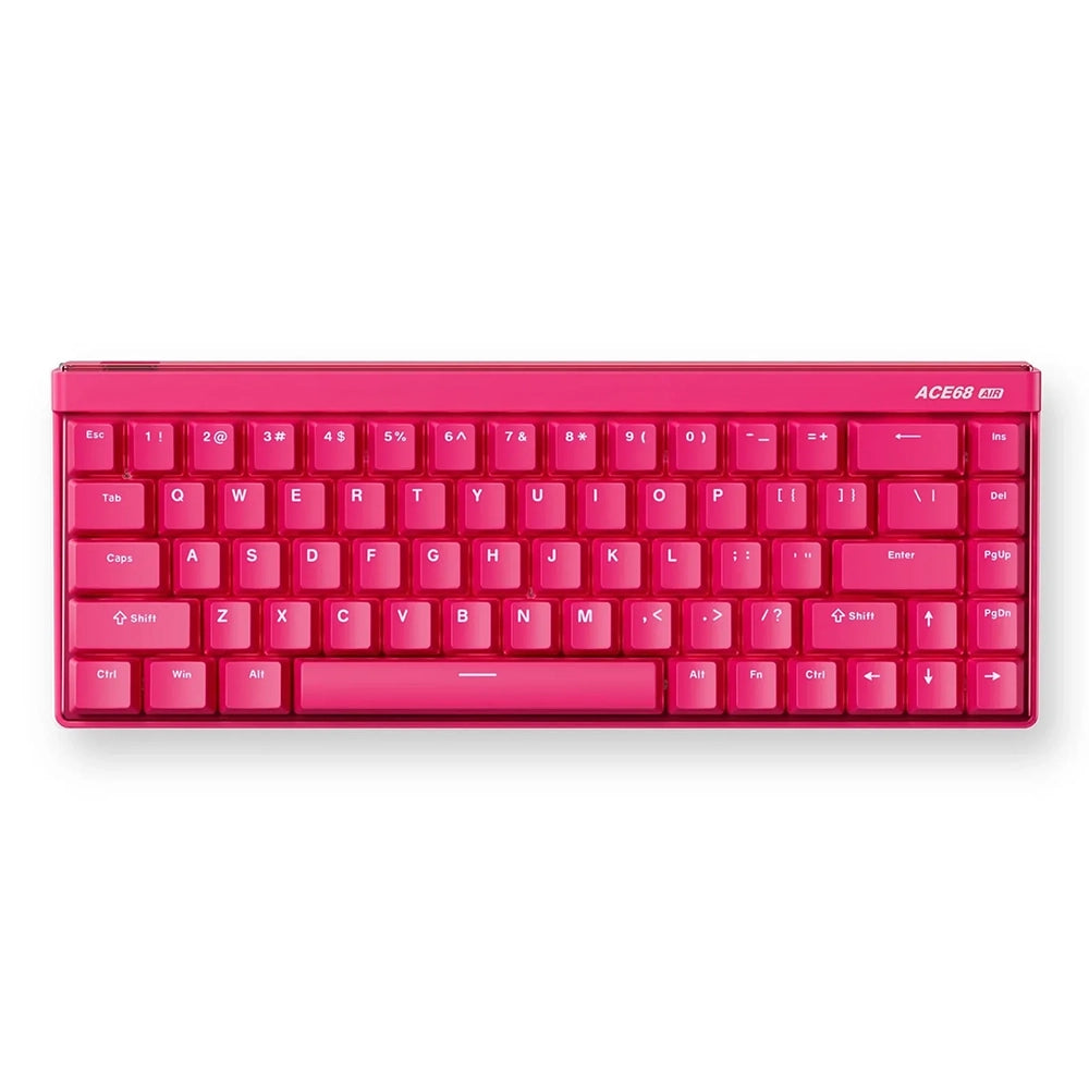 MCHOSE Ace 68 Air HE ANSI US Rose Red [Mount Tai]